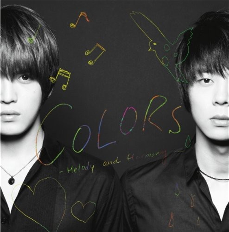 Colors-Melody & Harmony/Product Detail/World