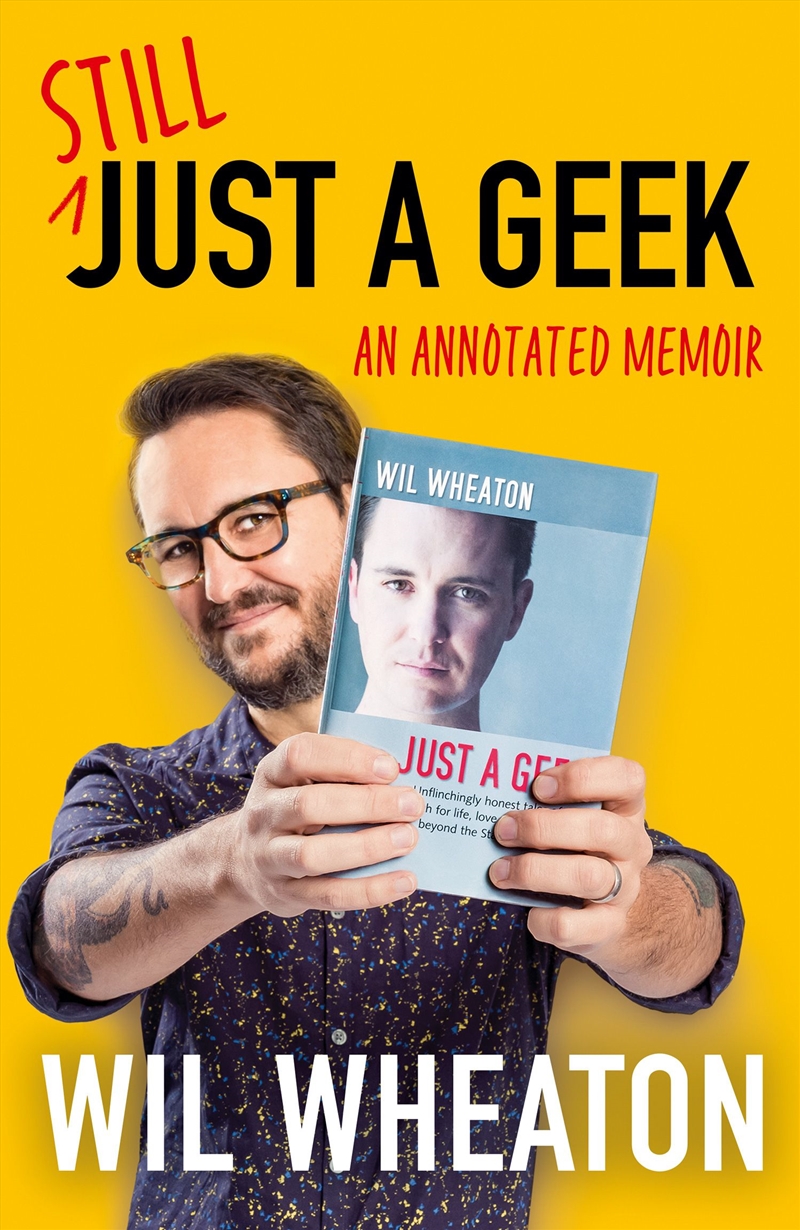 Still Just A Geek/Product Detail/Arts & Entertainment Biographies