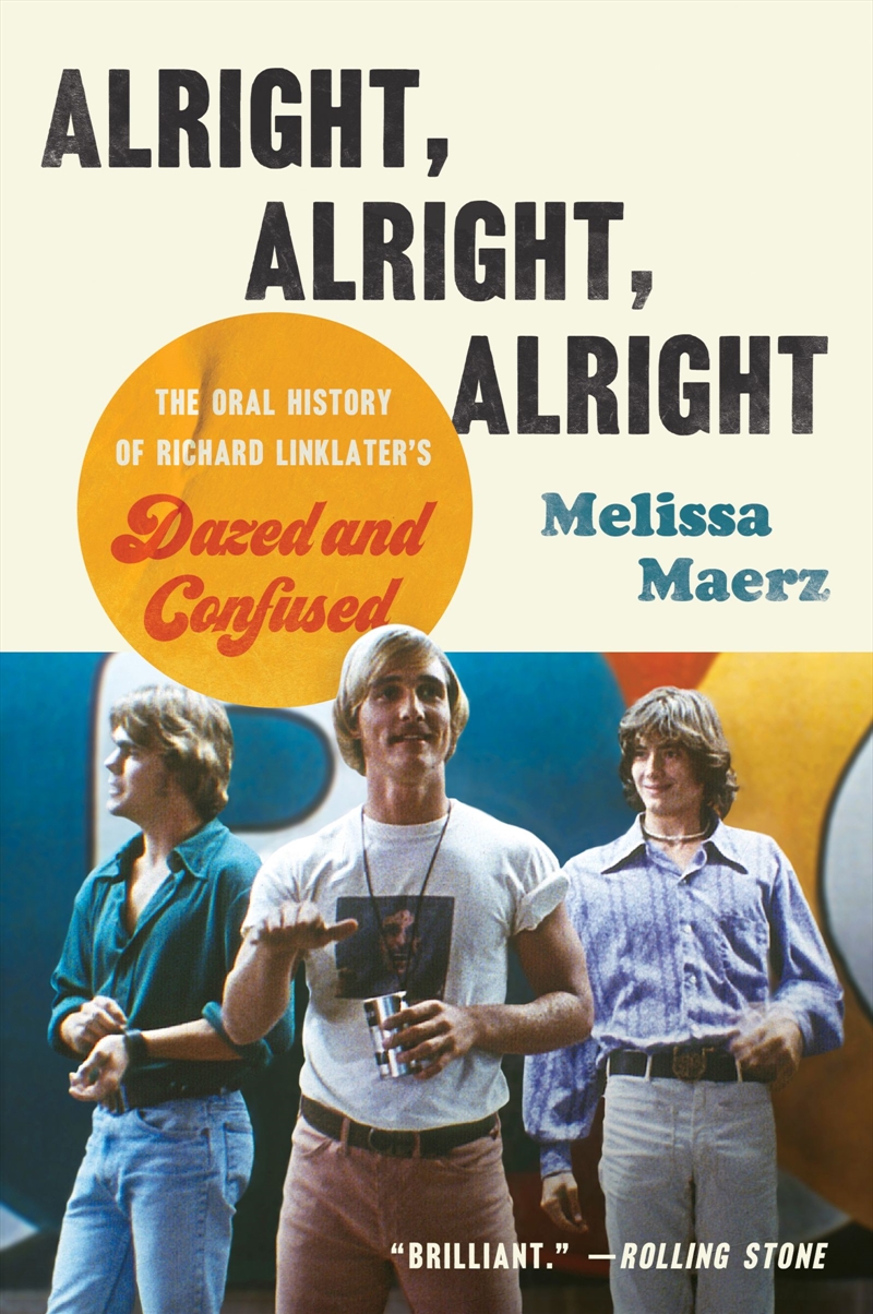 Alright Alright Alright/Product Detail/Arts & Entertainment Biographies