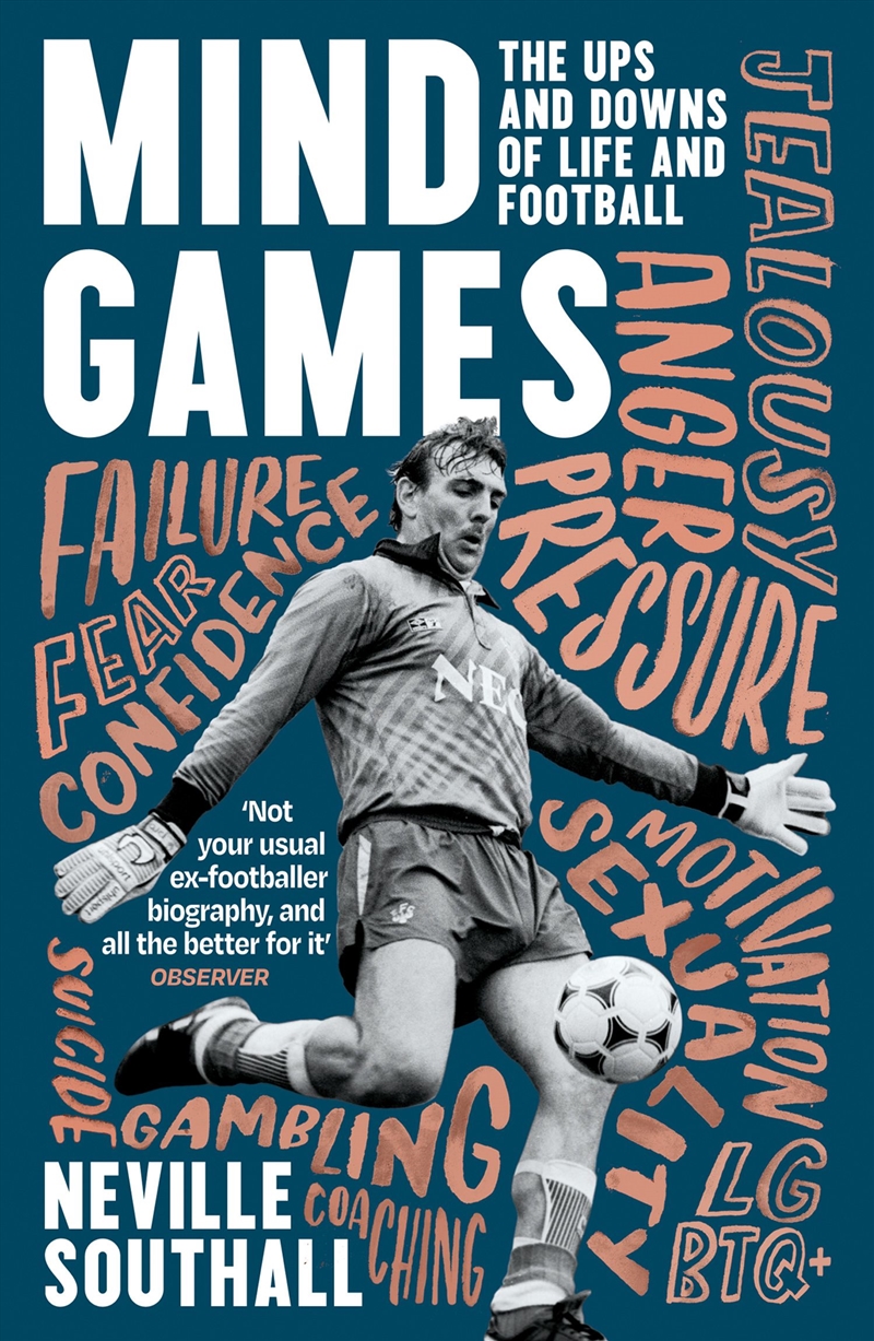 Mind Games/Product Detail/Sport Biographies