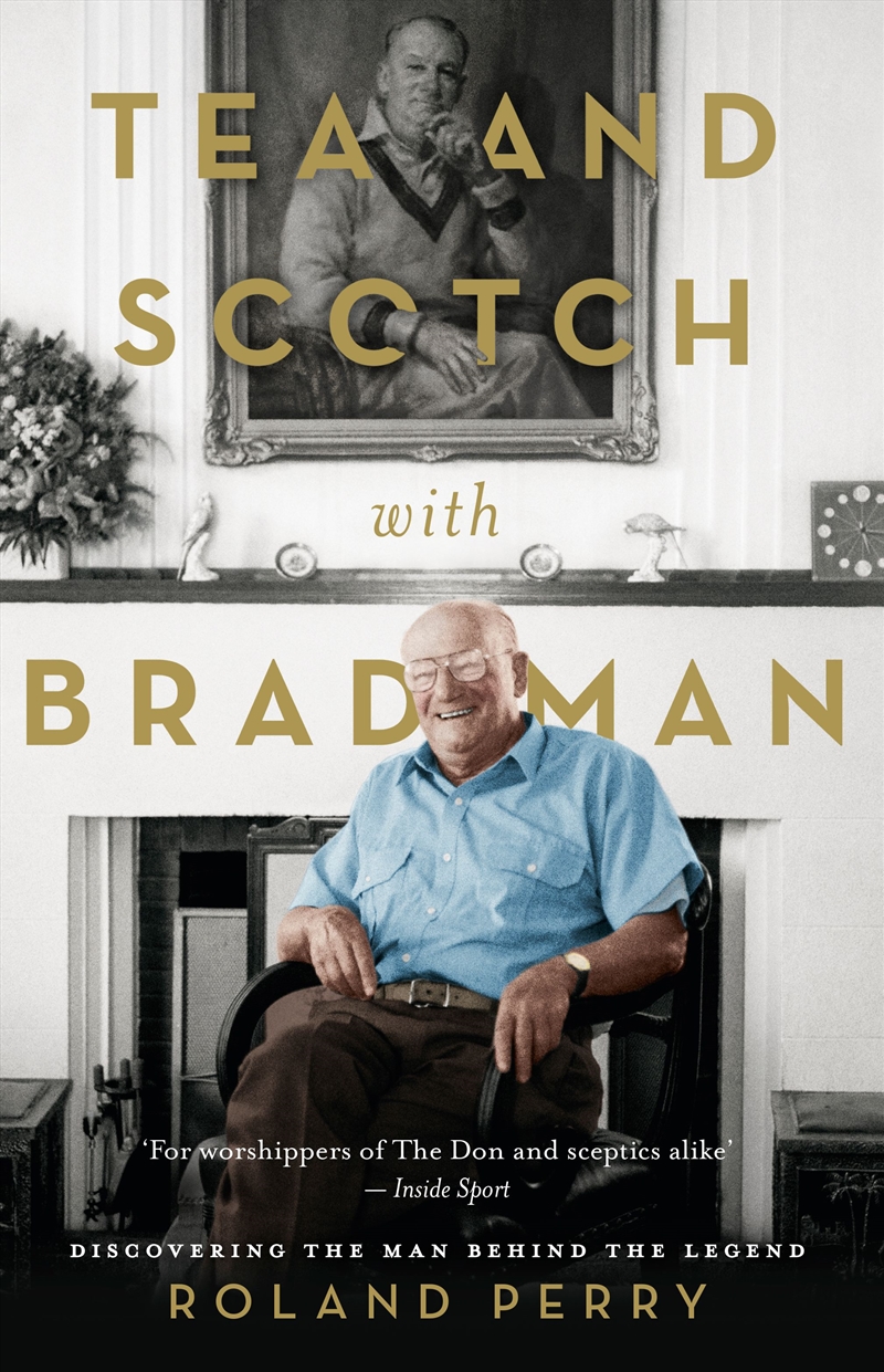 Tea And Scotch With Bradman/Product Detail/Sport Biographies