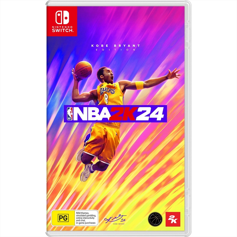 NBA 2K24 Kobe Bryant Edition/Product Detail/Sports