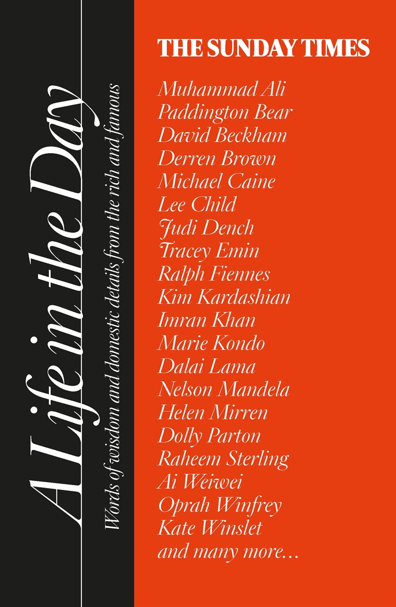 Sunday Times Life In The Day/Product Detail/True Stories and Heroism