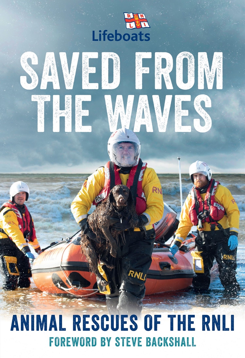 Saved From The Waves/Product Detail/True Stories and Heroism