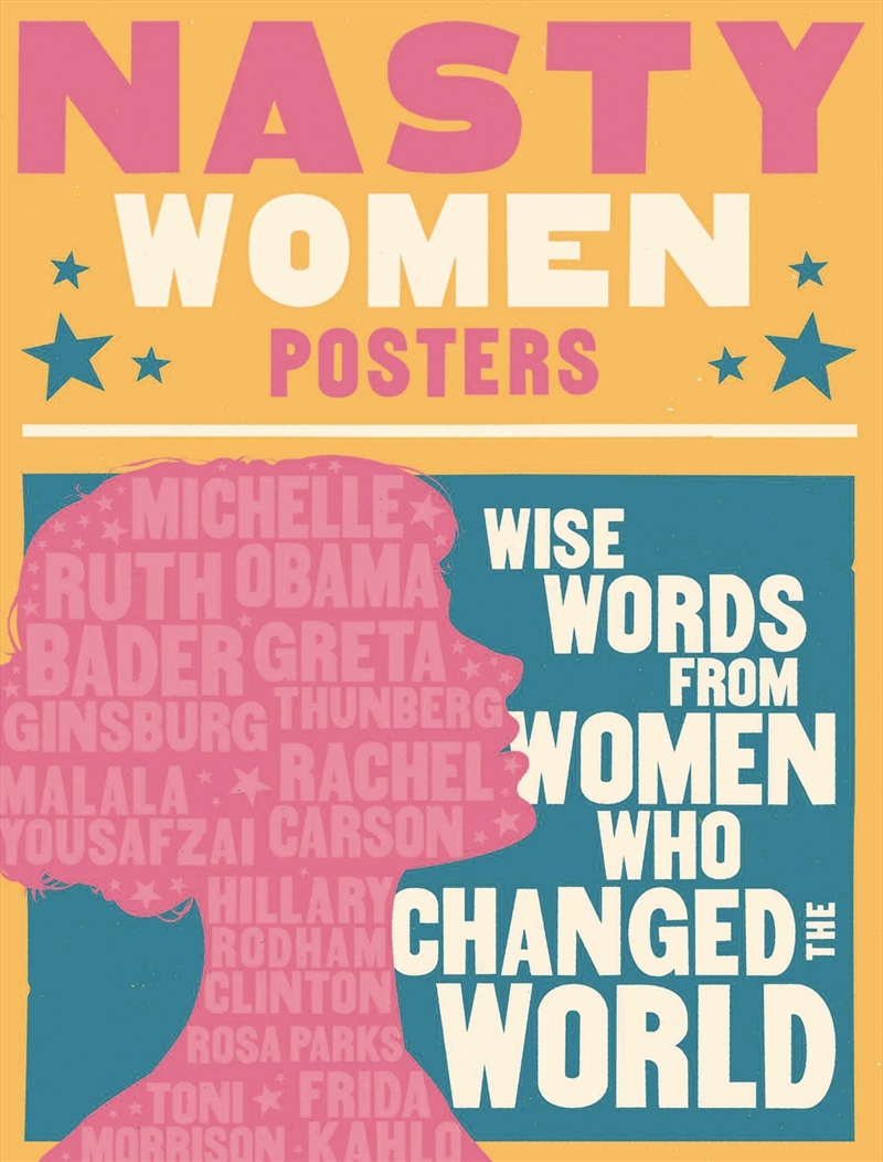 Nasty Women Posters/Product Detail/Calendars & Diaries