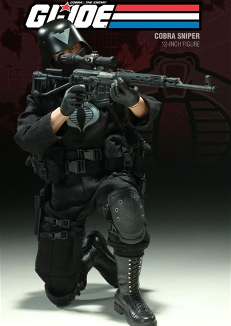 Cobra Sniper 12" Figure/Product Detail/Figurines
