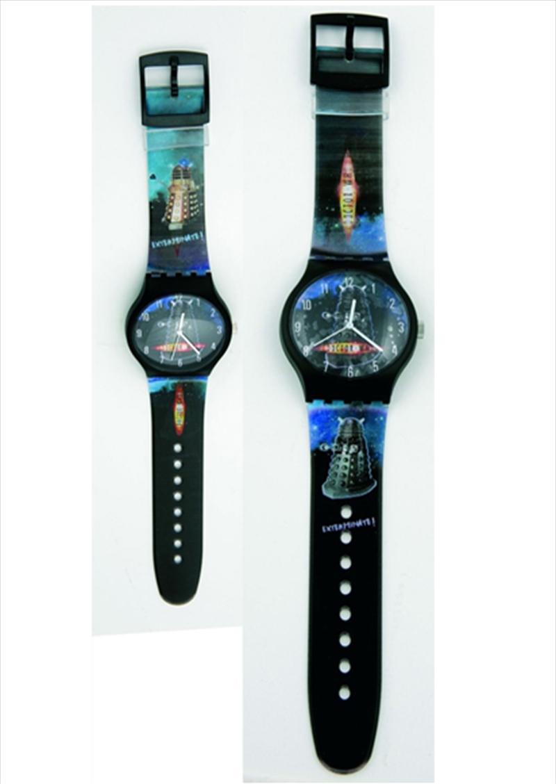Dalek Lenticular Strap Watch/Product Detail/Watches