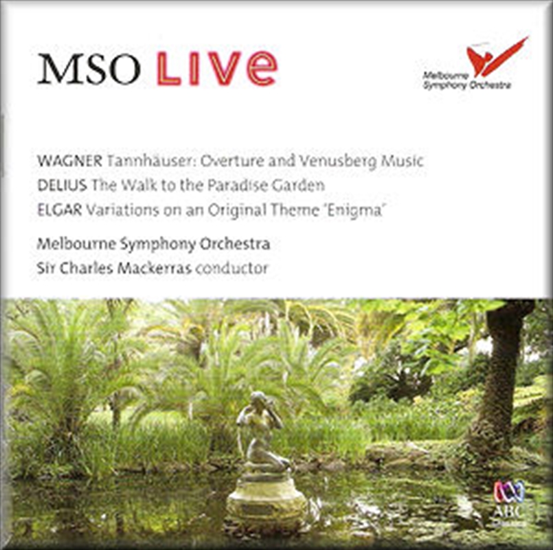 Mso Live: Enigma Variations/Product Detail/Classical