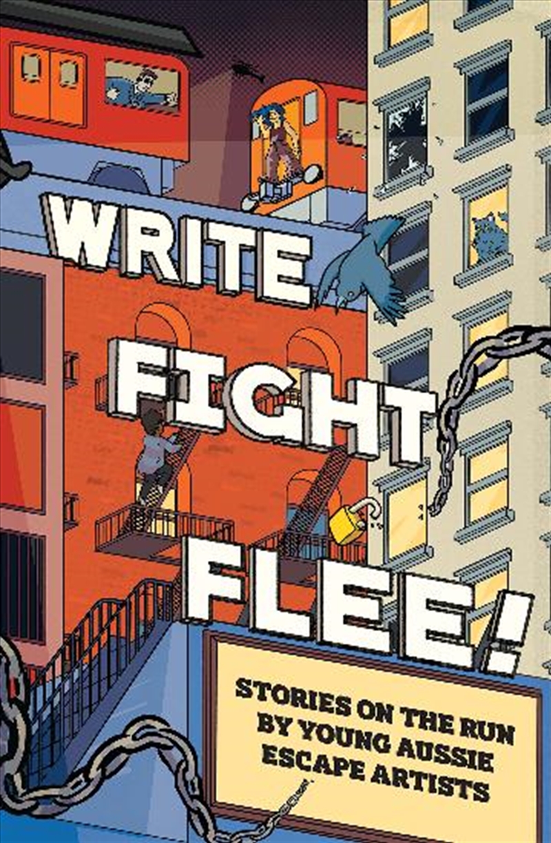 Write Fight Flee/Product Detail/Poetry