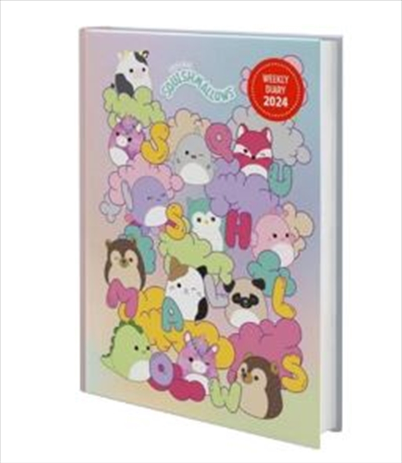 Squishmallows 2024 A5 Casebound Diary/Product Detail/Calendars & Diaries