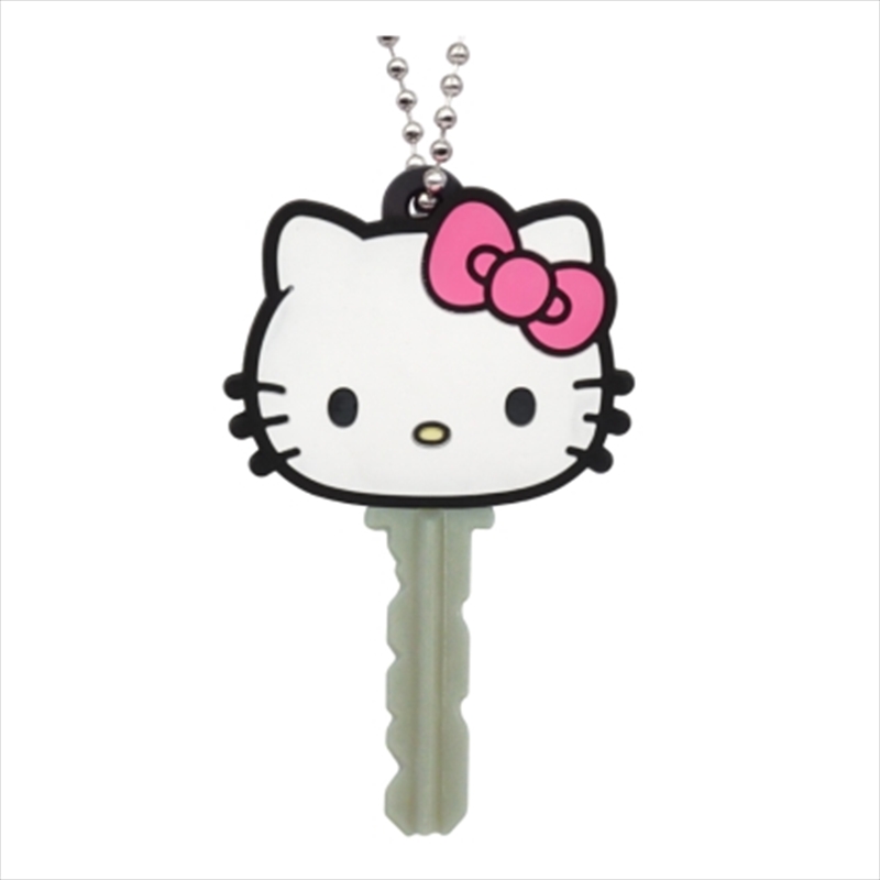 Hello Kitty Soft Touch Key Holder/Product Detail/Keyrings