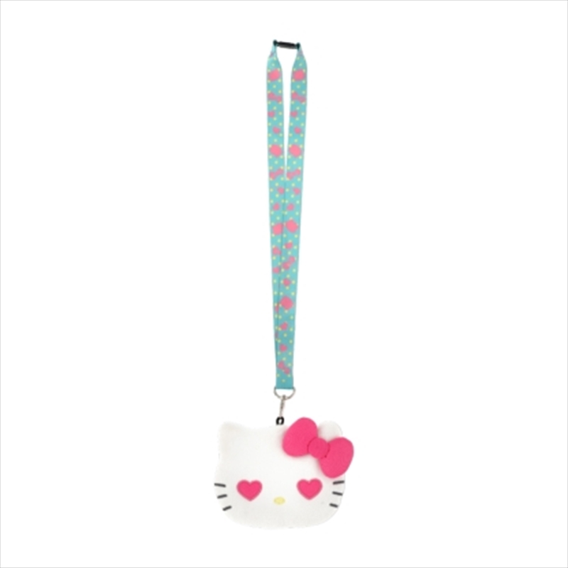 Hello Kitty - Lanyard with Plush Pouch/Product Detail/Apparel