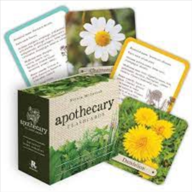 Apothecary Flashcards/Product Detail/Family & Health