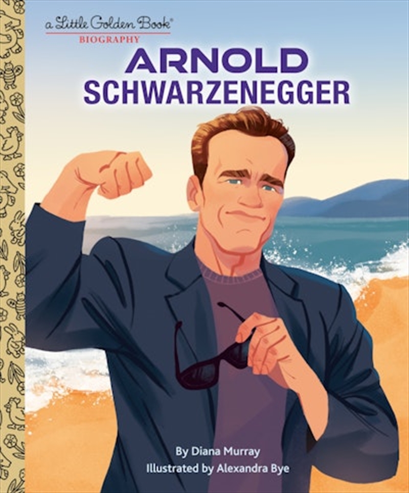 A Little Golden Book Biography - Arnold Schwarzenegger/Product Detail/Early Childhood Fiction Books