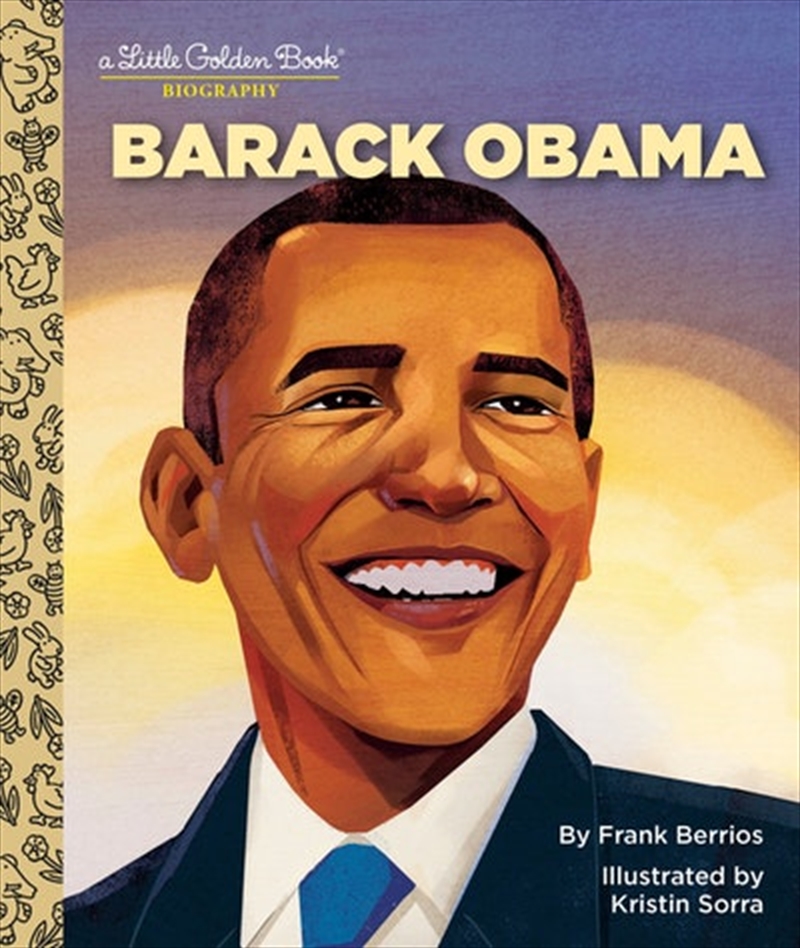 A Little Golden Book Biography - Barack Obama/Product Detail/Early Childhood Fiction Books