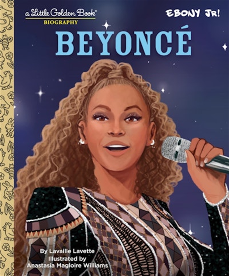 A Little Golden Book Biography - Beyonce/Product Detail/Early Childhood Fiction Books