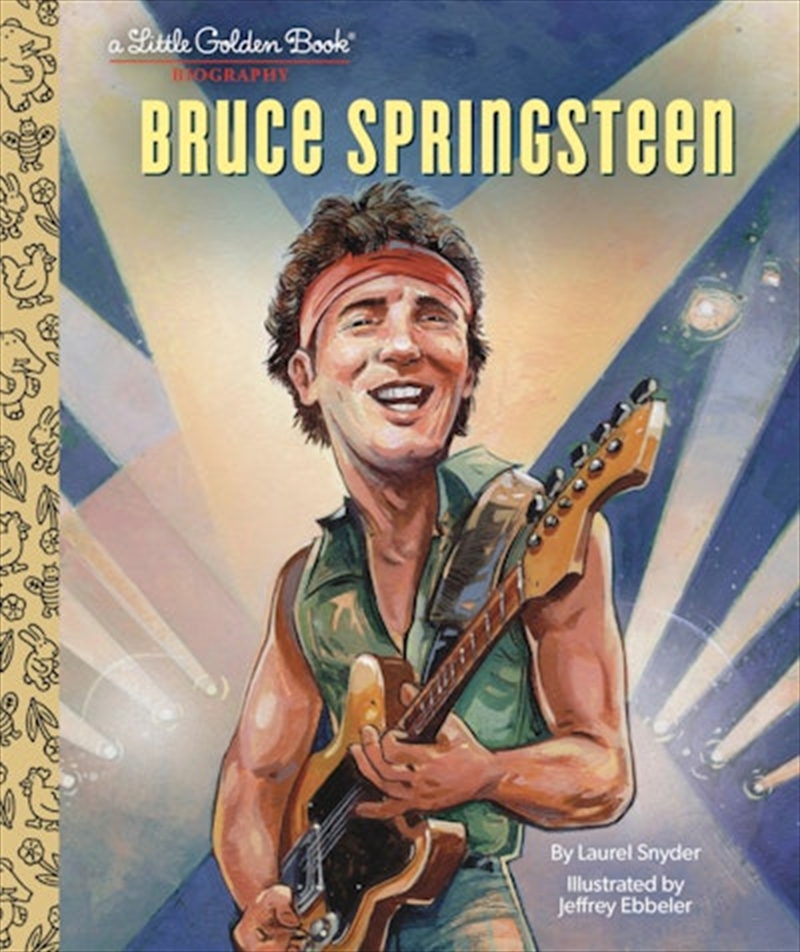 A Little Golden Book Biography - Bruce Springsteen/Product Detail/Early Childhood Fiction Books