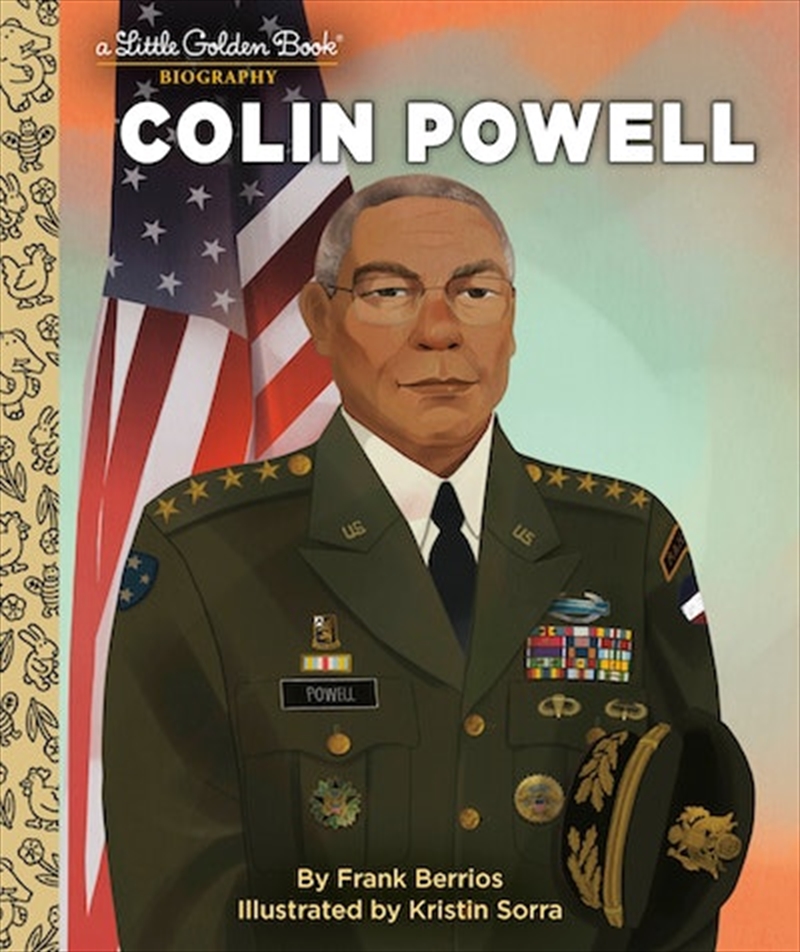 A Little Golden Book Biography - Colin Powell/Product Detail/Early Childhood Fiction Books