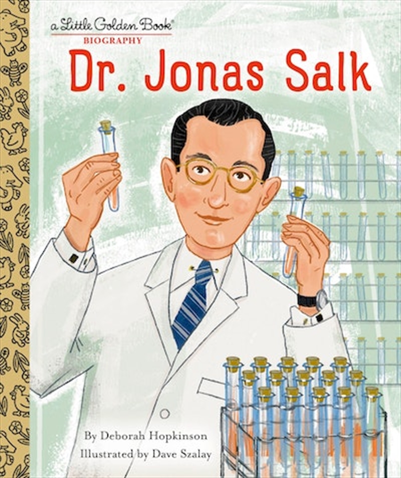A Little Golden Book Biography - Dr. Jonas Salk/Product Detail/Early Childhood Fiction Books