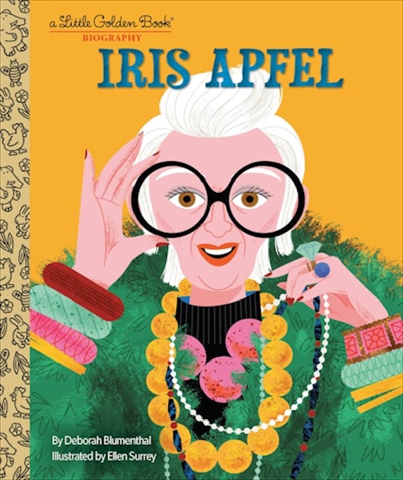 A Little Golden Book Biography - Iris Apfel/Product Detail/Early Childhood Fiction Books