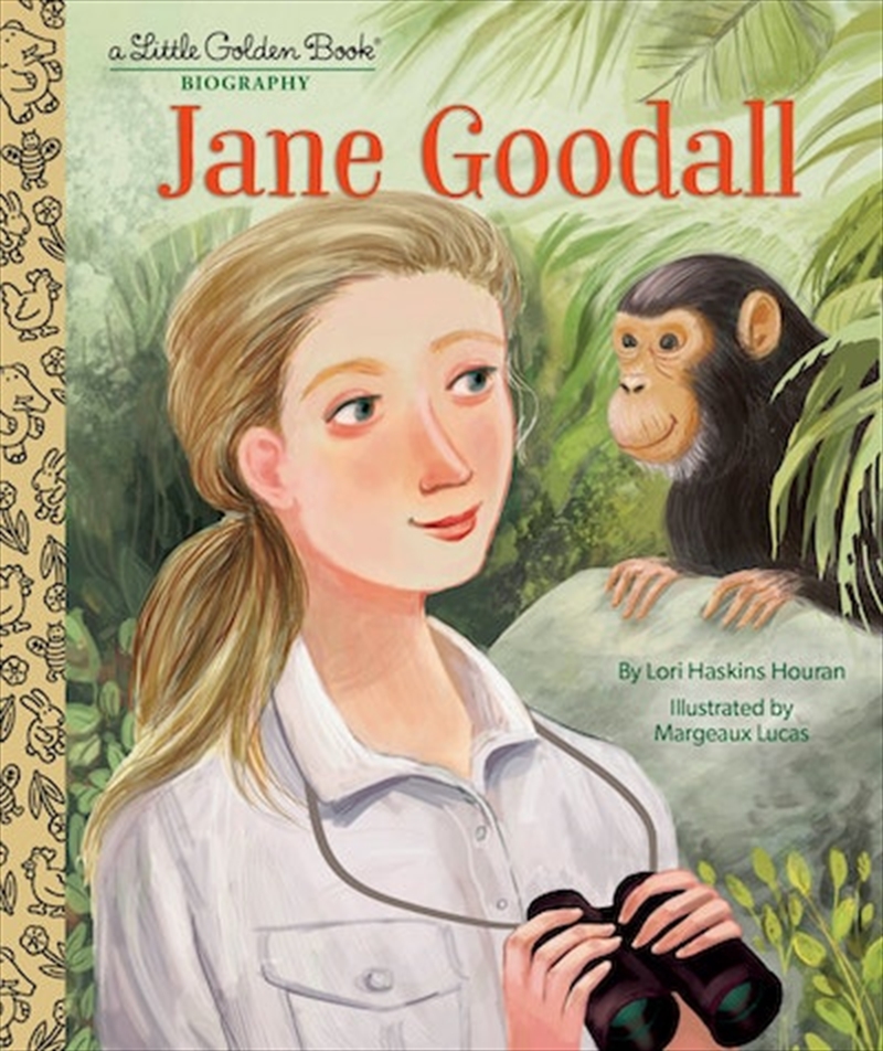 A Little Golden Book Biography - Jane Goodall/Product Detail/Early Childhood Fiction Books