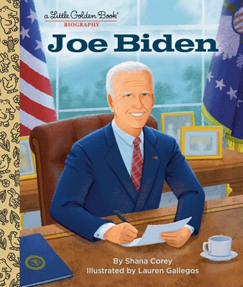 A Little Golden Book Biography - Joe Biden/Product Detail/Early Childhood Fiction Books