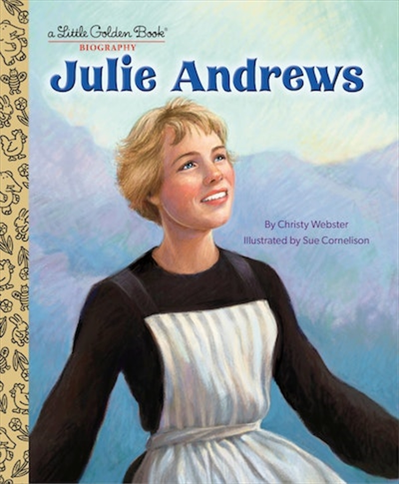 A Little Golden Book Biography - Julie Andrews/Product Detail/Early Childhood Fiction Books