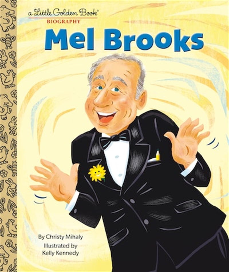 A Little Golden Book Biography - Mel Brooks/Product Detail/Early Childhood Fiction Books