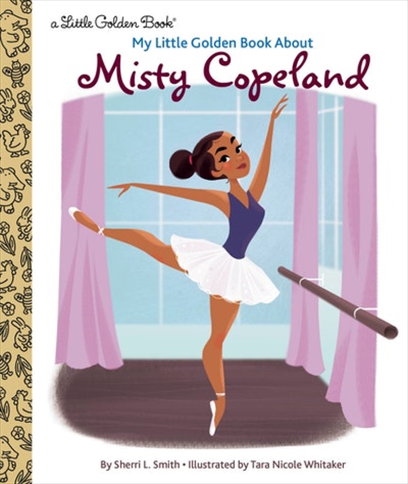 My Little Golden Book About Misty Copeland/Product Detail/Early Childhood Fiction Books