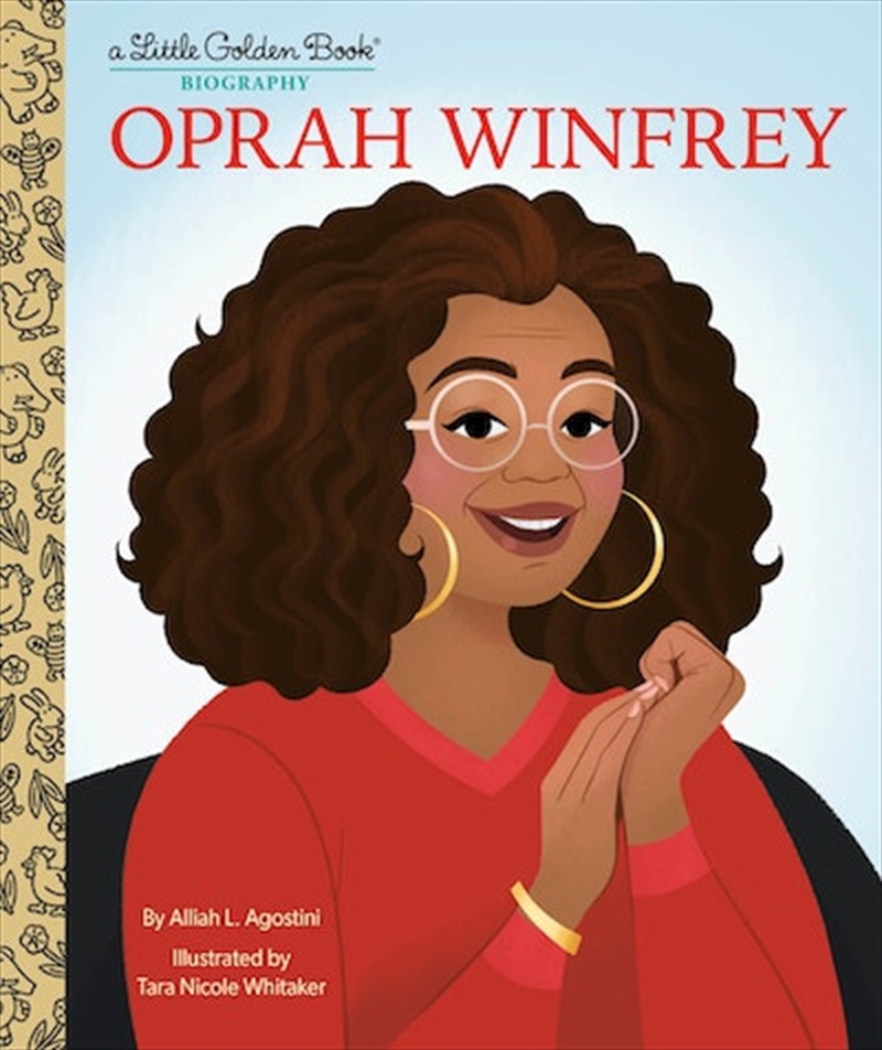 A Little Golden Book Biography - Oprah Winfrey/Product Detail/Early Childhood Fiction Books