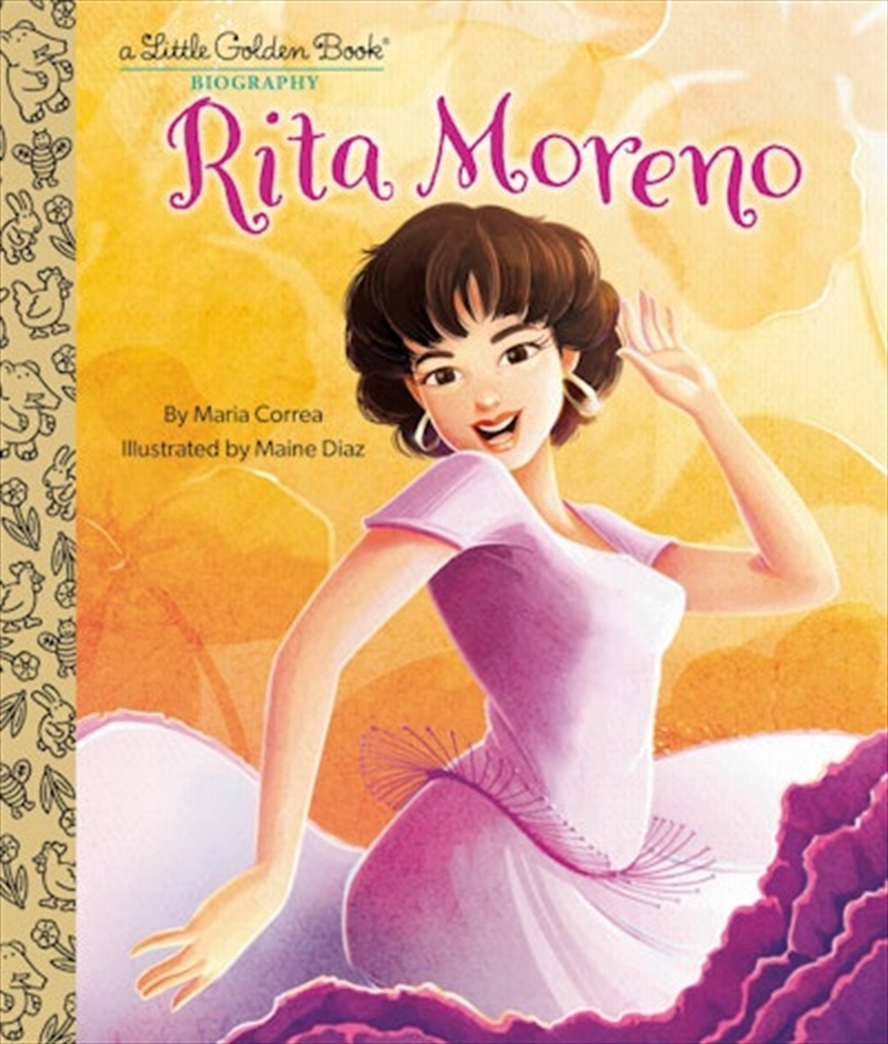A Little Golden Book Biography - Rita Moreno/Product Detail/Early Childhood Fiction Books