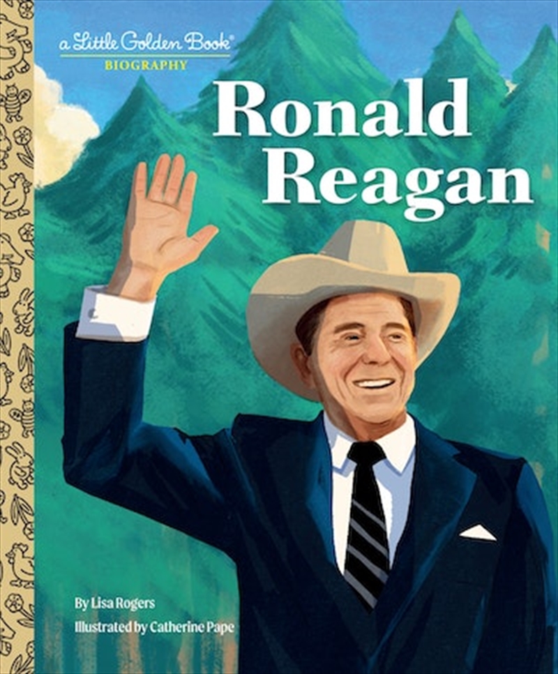A Little Golden Book Biography - Ronald Reagan/Product Detail/Early Childhood Fiction Books