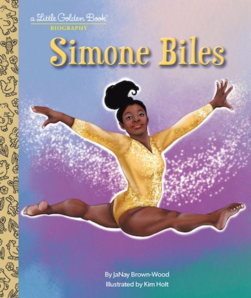 A Little Golden Book Biography - Simone Biles/Product Detail/Early Childhood Fiction Books