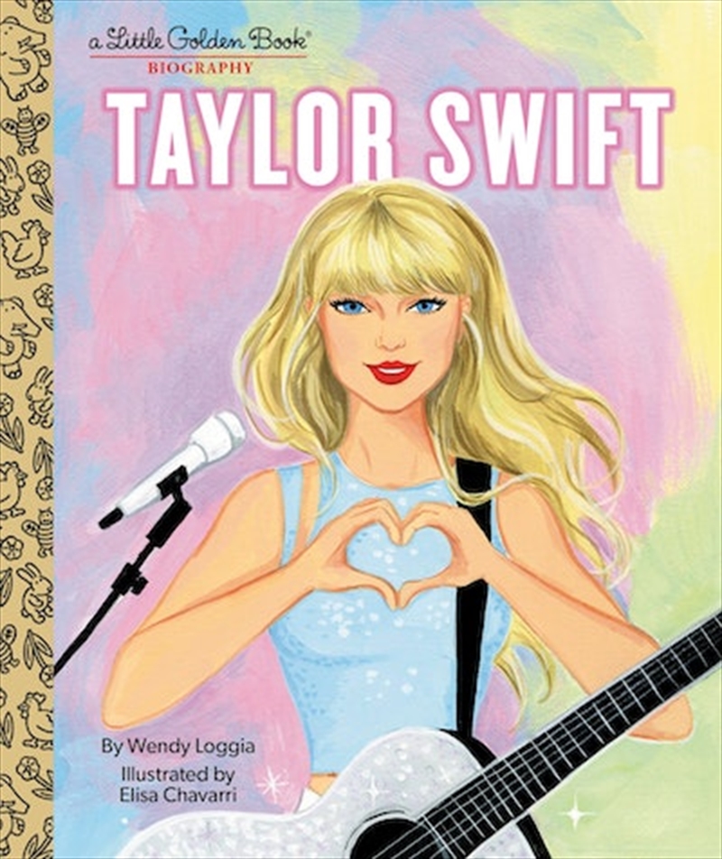 A Little Golden Book Biography - Taylor Swift/Product Detail/Early Childhood Fiction Books