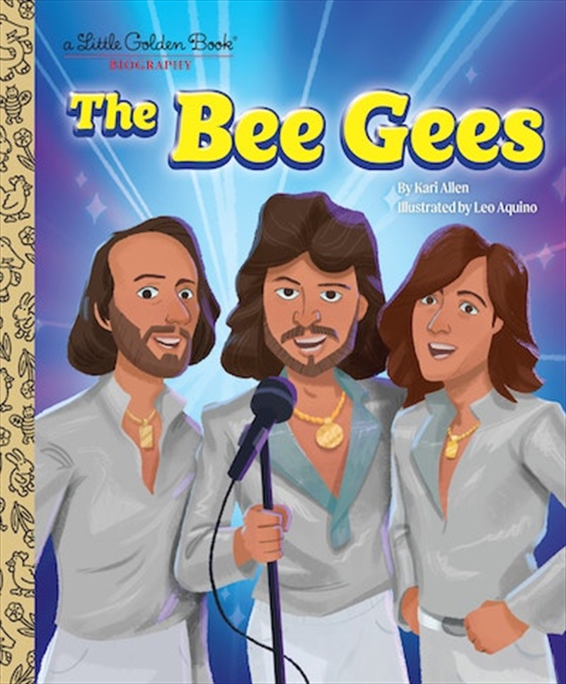 A Little Golden Book Biography - The Bee Gees/Product Detail/Early Childhood Fiction Books