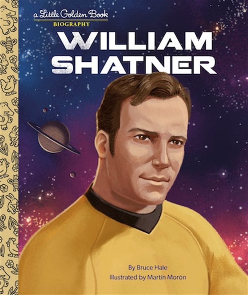A Little Golden Book Biography - William Shatner/Product Detail/Early Childhood Fiction Books