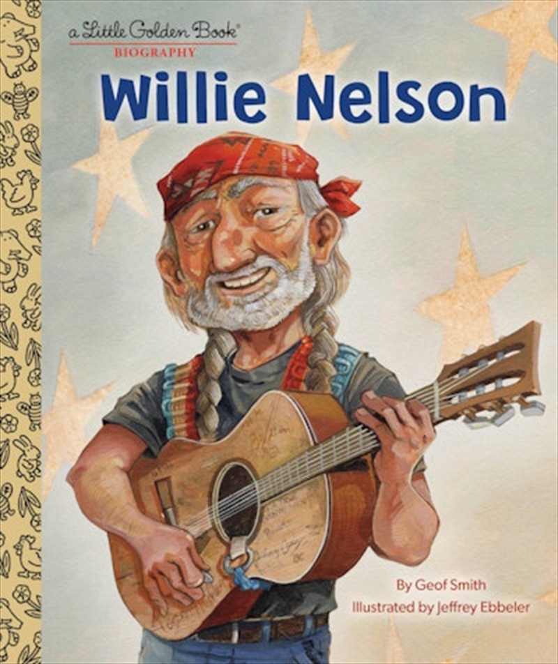 A Little Golden Book Biography - Willie Nelson/Product Detail/Early Childhood Fiction Books