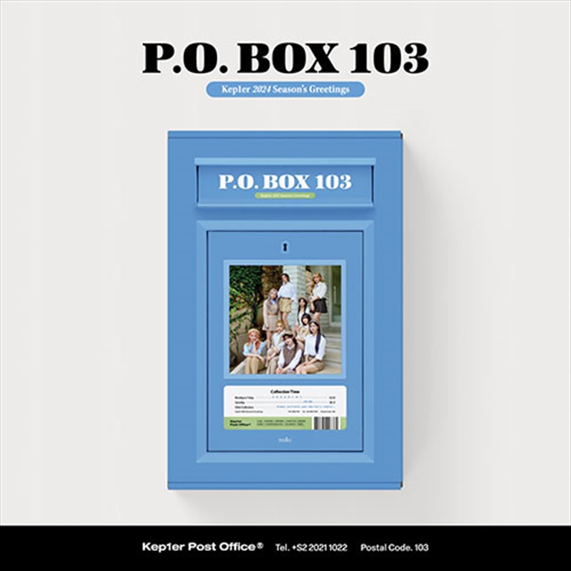 2024 Season's Greetings - Po Box 103/Product Detail/World