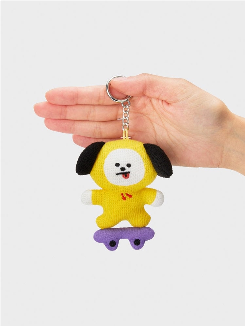 Knitted Keyring: Chimmy/Product Detail/Keyrings