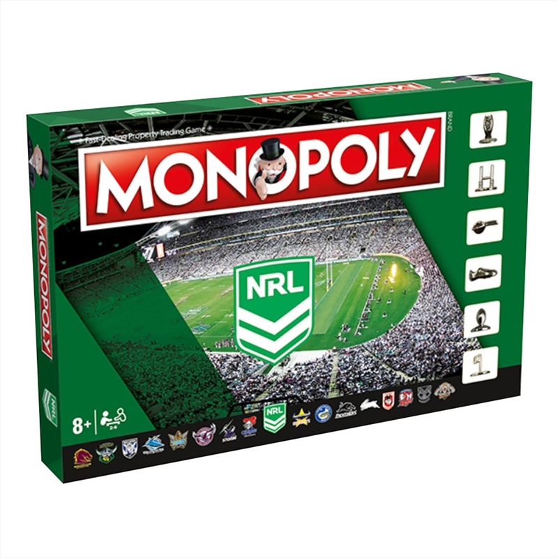 Monopoly NRL Edition/Product Detail/Board Games