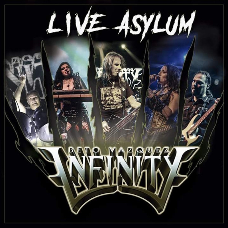 Live Asylum/Product Detail/Rock/Pop