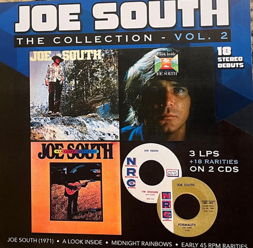 Collection, Vol. 2-3 LPs + 18 Rarities on 2 CDs/Product Detail/Country