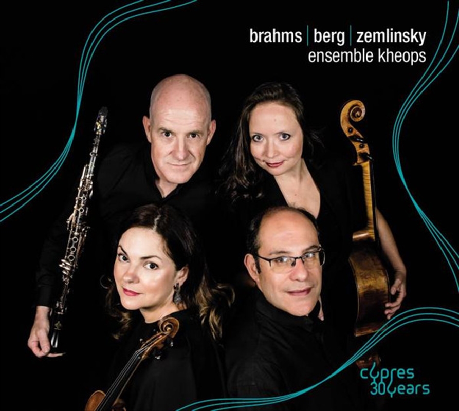 Brahms Berg And Zemlinsky/Product Detail/Classical