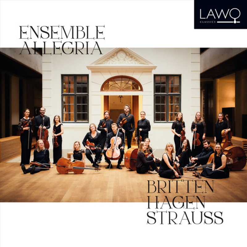 Music For String Orchestra/Product Detail/Classical