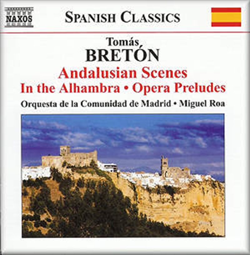 Breton: Andulusian Scenes/Product Detail/Classical