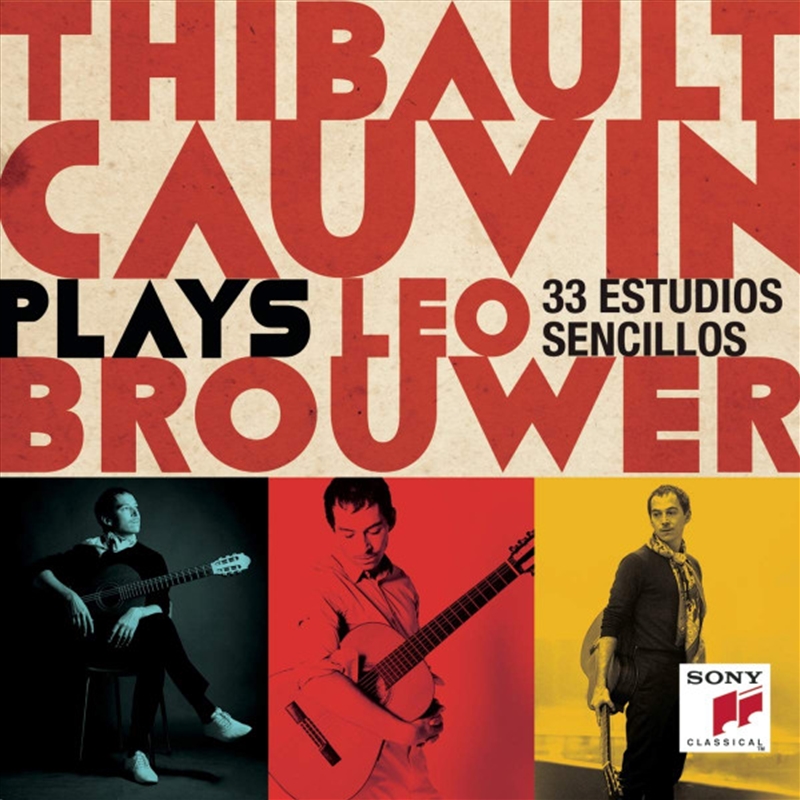 Thibault Cauvin Plays Leo Brouwer [Deluxe]/Product Detail/Classical