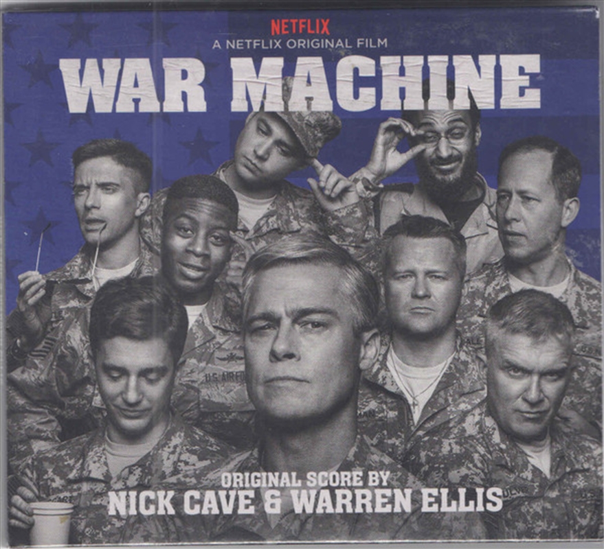 War Machine/Product Detail/Soundtrack