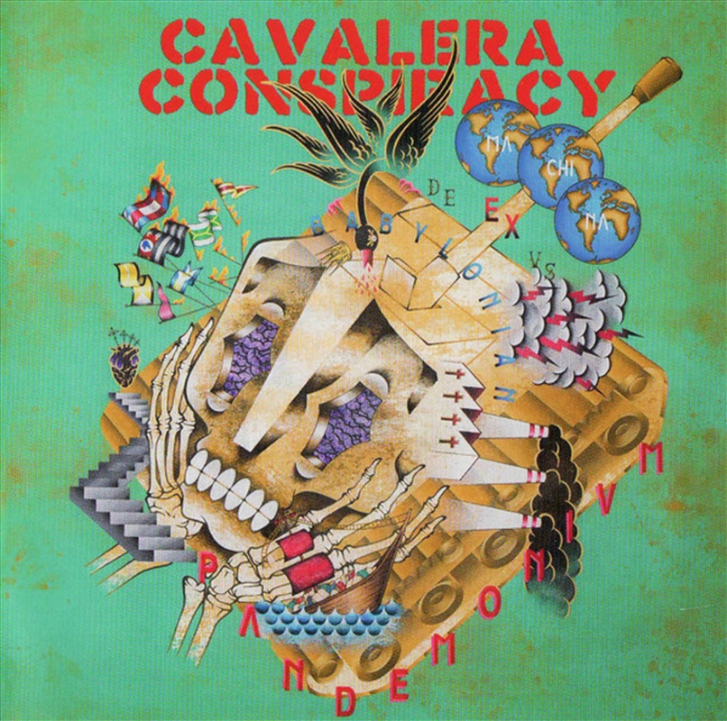 Pandemonium/Product Detail/Metal