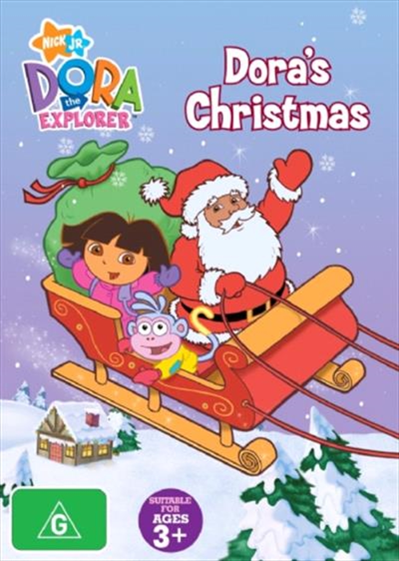 Dora The Explorer - Dora's Christmas/Product Detail/Nickelodeon