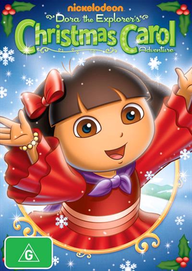 Dora the Explorer- Dora's Christmas Carol Adventure/Product Detail/Nickelodeon
